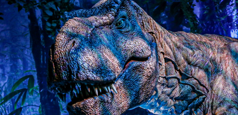 Jurassic World Exhibition Opens in Texas