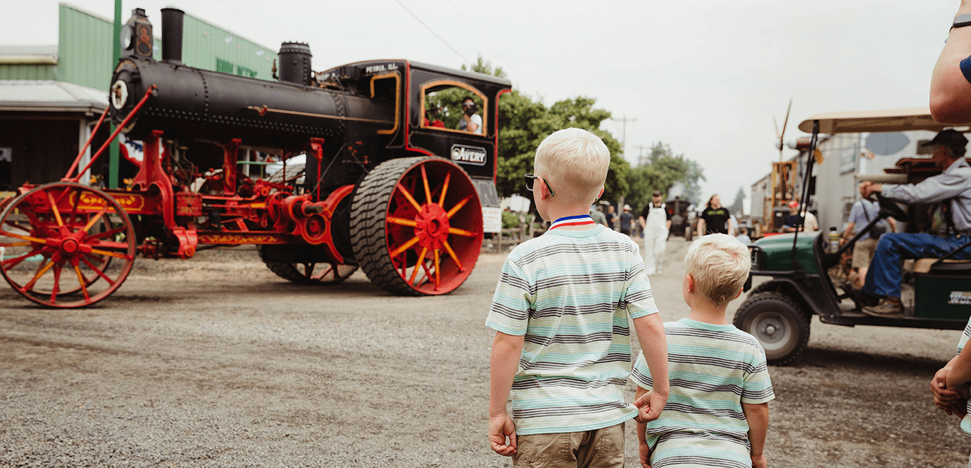 The Great Oregon Steam-Up