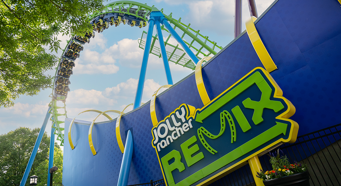 Hersheypark's Attraction Lineup Now Sweeter with Two Jolly Rancher Rides
