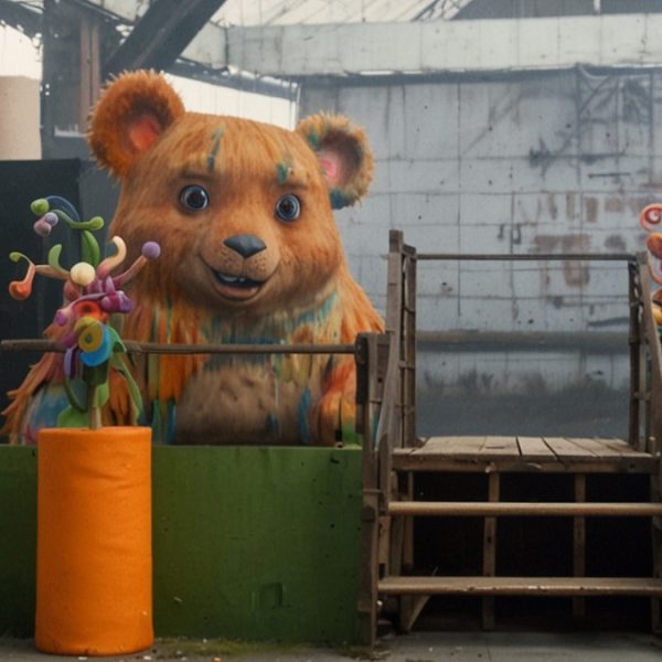 Willy Wonka's WonkyVision