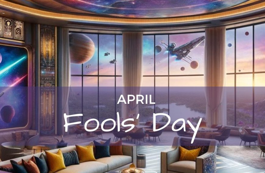 April Fools' Day Theme Park Pranks